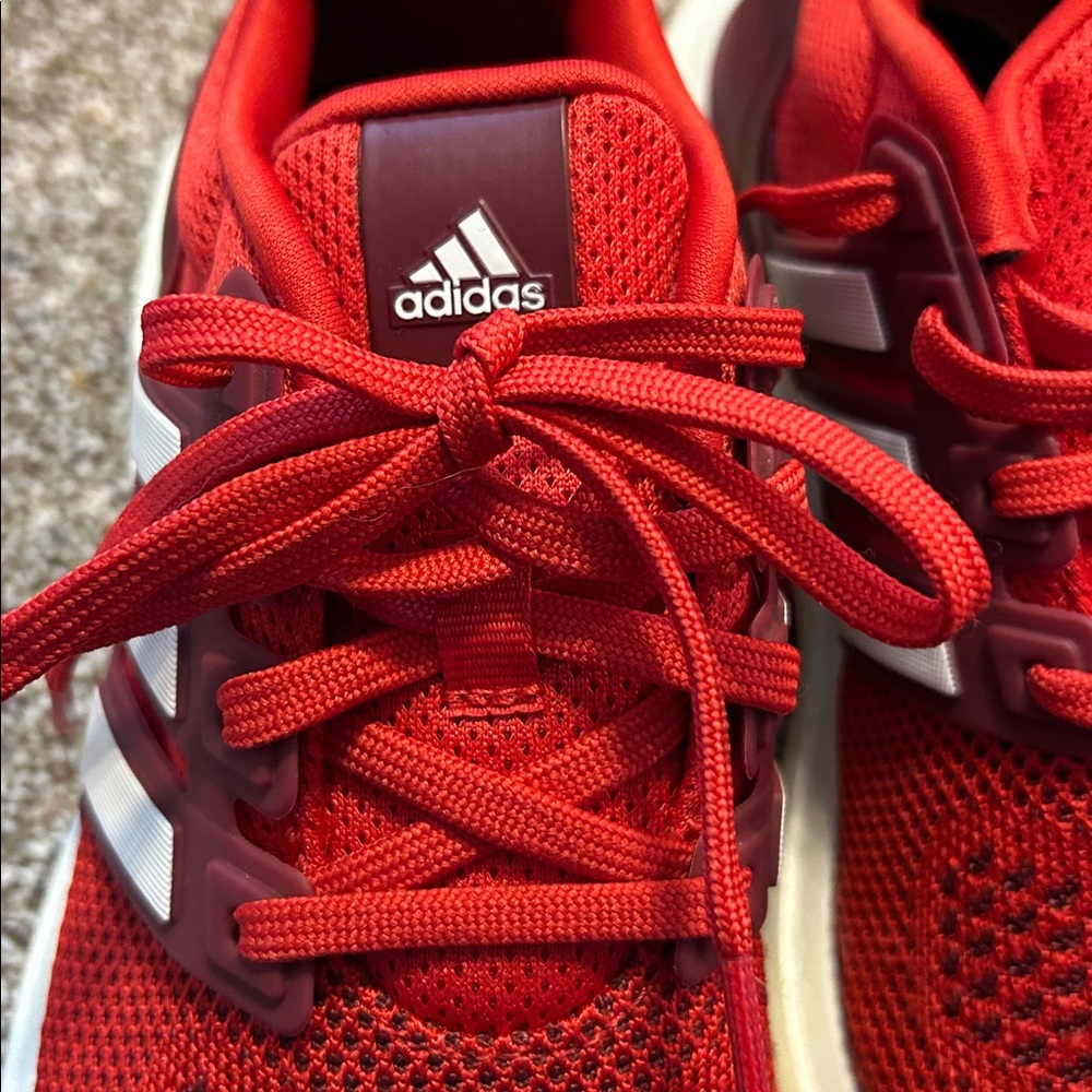 Adidas Red Athletic Sneakers - Picture 12 of 12